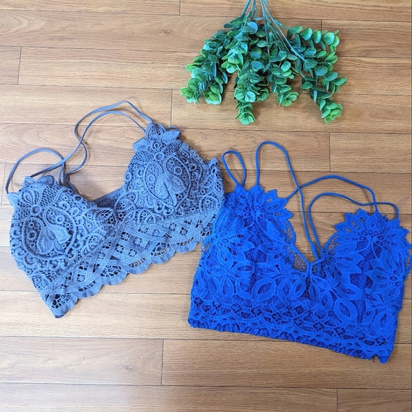 Wishlist Other - Boutique lace Bralette bundle large